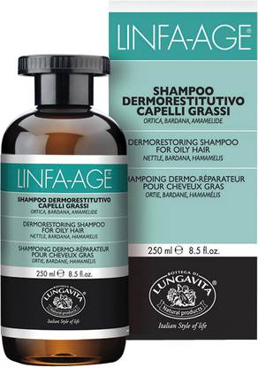 Bottega di Lungavita Dermo Restoring Shampoo for Oily Hair