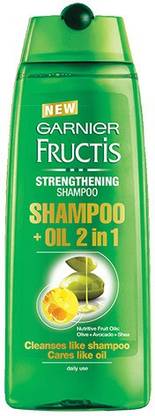 GARNIER Fructis Strengthening Shampoo + Oil 2 in 1