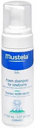 Mustela Foam Shampoo For Newborns