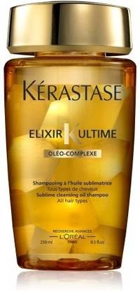 KERASTASE Elixir K Ultime Sublime Cleansing Oil Shampoo - Imported