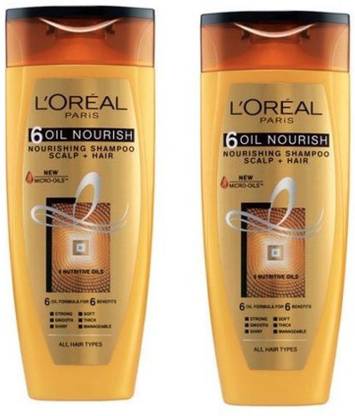 L'Oréal Paris Loreal 6 Oil Nourish Shampoo