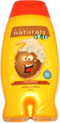 AVON crazy coconut shampoo and conditioner