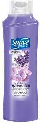 Suave Naturals Shampoo, Lavender and Lilac 12oz