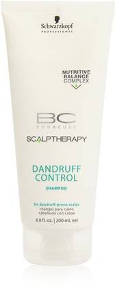 Schwarzkopf Bonacure Scalp Therapy Dandruff Control Shampoo