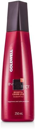 GOLDWELL Inner Effect Resoft &amp; Color Live Shampoo (For Dry, Stressed &amp; Unruly Hair)