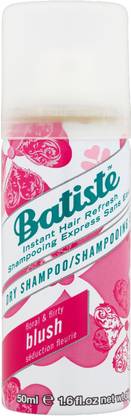 Batiste Dry Shampoo Instant Hair Refresh Travel Pack Floral and Flirty Blush