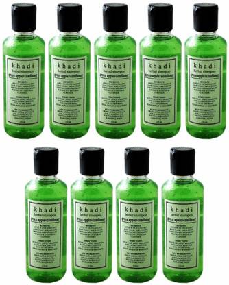 Khadi Herbal Green Apple + Conditioner