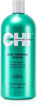 CHI Curl Preserve System Low PH Shampoo