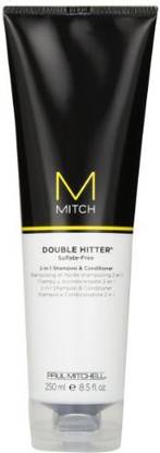 Paul Mitchell Men Mitch Double Hitter Sulfate Free 2 - In - 1 Shampoo And Conditioner