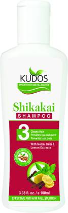 KUDOS Shikakai Shampoo X 2pack