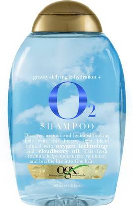 ogx Gravity-Defying & Hydration+O2 Shampoo