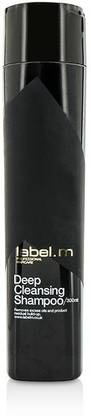 label.m Deep Cleansing Shampoo (Removes Excess Oils and Product Residual Build-Up)