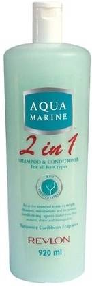 Revlon Aquamarine 2-in-1 Shampoo and Conditioner