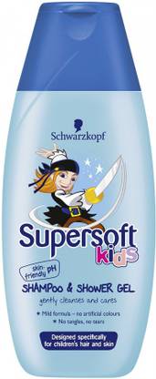 Schwarzkopf Supersoft Kids