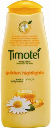 Timotei Golden Highlights Shampoo