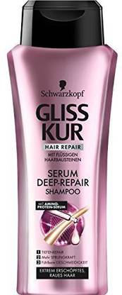 Schwarzkopf Gliss Kur Serum Deep Repair Shampoo 8.45 fl oz