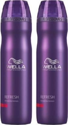 Wella Professionals Refresh Refreshing Shampoo (Set Of 2)