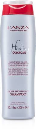 L'anza Healing Colorcare Silver Brightening Shampoo