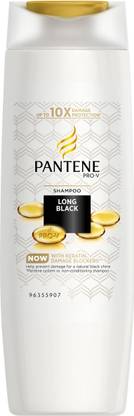 PANTENE Long Black Shampoo