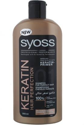 syoss Professional Performance Keratin Hair Perfection Shampoo( Made In Tunisia)