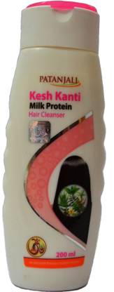 PATANJALI Kesh Kanti Milk Protein