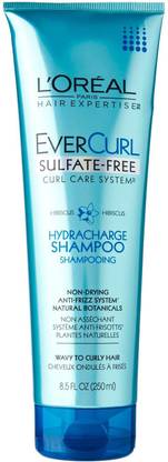 L'Oréal Paris EverCurl Hydracharge Sulfate Free