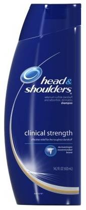 HEAD & SHOULDERS Clinical Strength