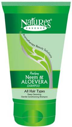 Nature's Essence Neem and Aloevera Shampoo