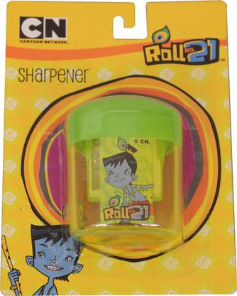 CARTOON NETWORK Roll No. 21 Single Pencil Sharpener