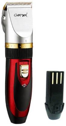 Gemei GM-550 Trimmer 30 min  Runtime 4 Length Settings
