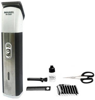 Maxel NV-3935-BL-CS Trimmer 30 min  Runtime 4 Length Settings