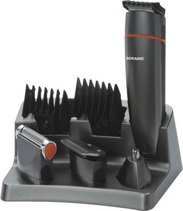 Sonashi SHC-1014 Trimmer 45 min  Runtime 4 Length Settings