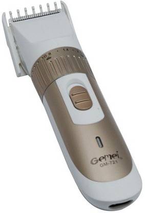 Gemei GM-721 Trimmer 45 min  Runtime 4 Length Settings