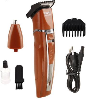 NOVA NHC-6602 Trimmer 30 min  Runtime 4 Length Settings