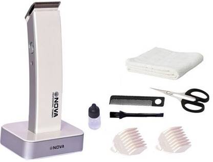 NOVA NH-109-CST Trimmer 30 min  Runtime 4 Length Settings