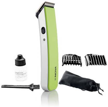NOVA Cordless Nht 1045 G Trimmer 45 min  Runtime 4 Length Settings