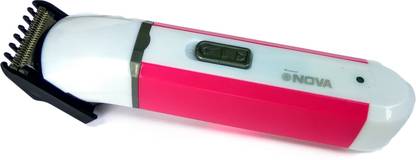 Gemei Nova Profiline-3913 High Performance Trimmer 45 min  Runtime 4 Length Settings