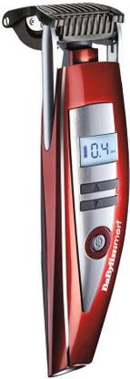 BABYLISS E870XE Trimmer 45 min  Runtime 4 Length Settings