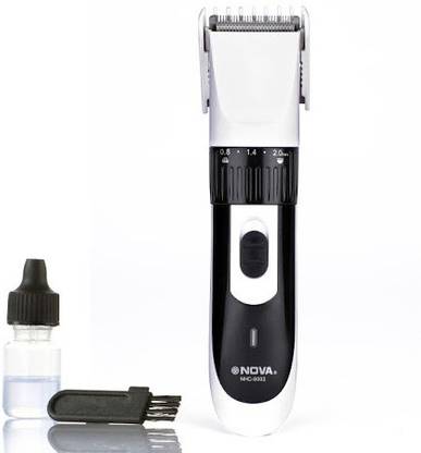 NOVA NHC 9002 Trimmer 30 min  Runtime 4 Length Settings