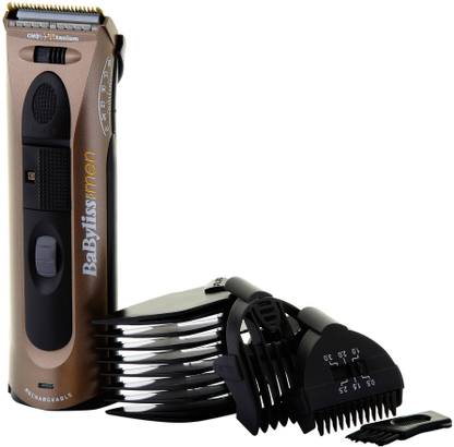 BABYLISS E773XDE Trimmer 30 min  Runtime 4 Length Settings
