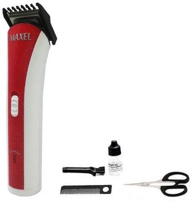 Maxel AK-8007-R-CS Trimmer 30 min  Runtime 4 Length Settings