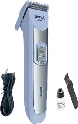 Gemei GM-683 High performance Trimmer 45 min Runtime 4 Length Settings