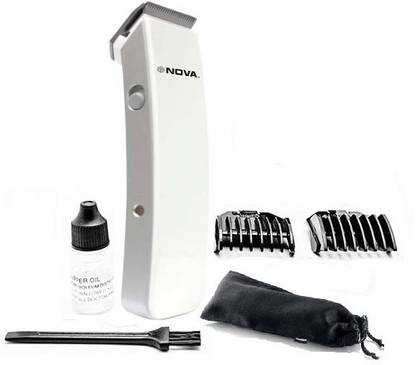 NOVA Pro Skin Nht 1070 ( W ) Trimmer 60 min  Runtime 4 Length Settings