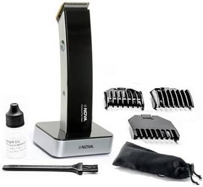 NOVA NHT 1075 Trimmer 45 min  Runtime 4 Length Settings