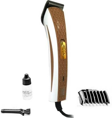 Maxel Ak-203 Trimmer 30 min  Runtime 4 Length Settings