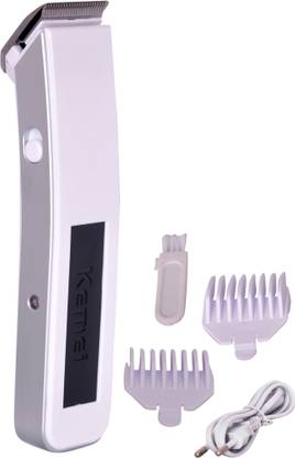 Kemei KM-3005 A Trimmer 40 min  Runtime 4 Length Settings
