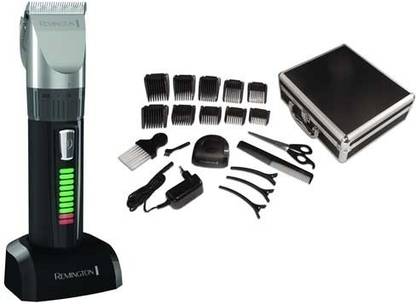 REMINGTON HC5810-Genius Trimmer 40 min  Runtime 4 Length Settings
