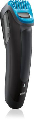 Braun cruZer5beard Trimmer 40 min  Runtime 4 Length Settings