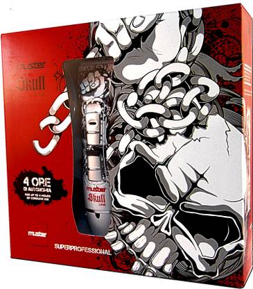 Muster Skull Line Trimmer 240 min  Runtime 4 Length Settings