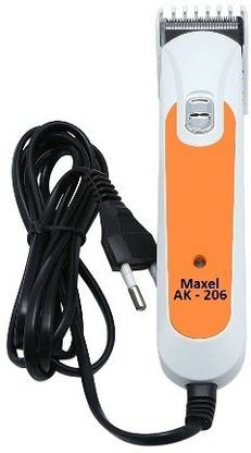 Maxel AK 203 Trimmer 45 min Runtime 4 Length Settings